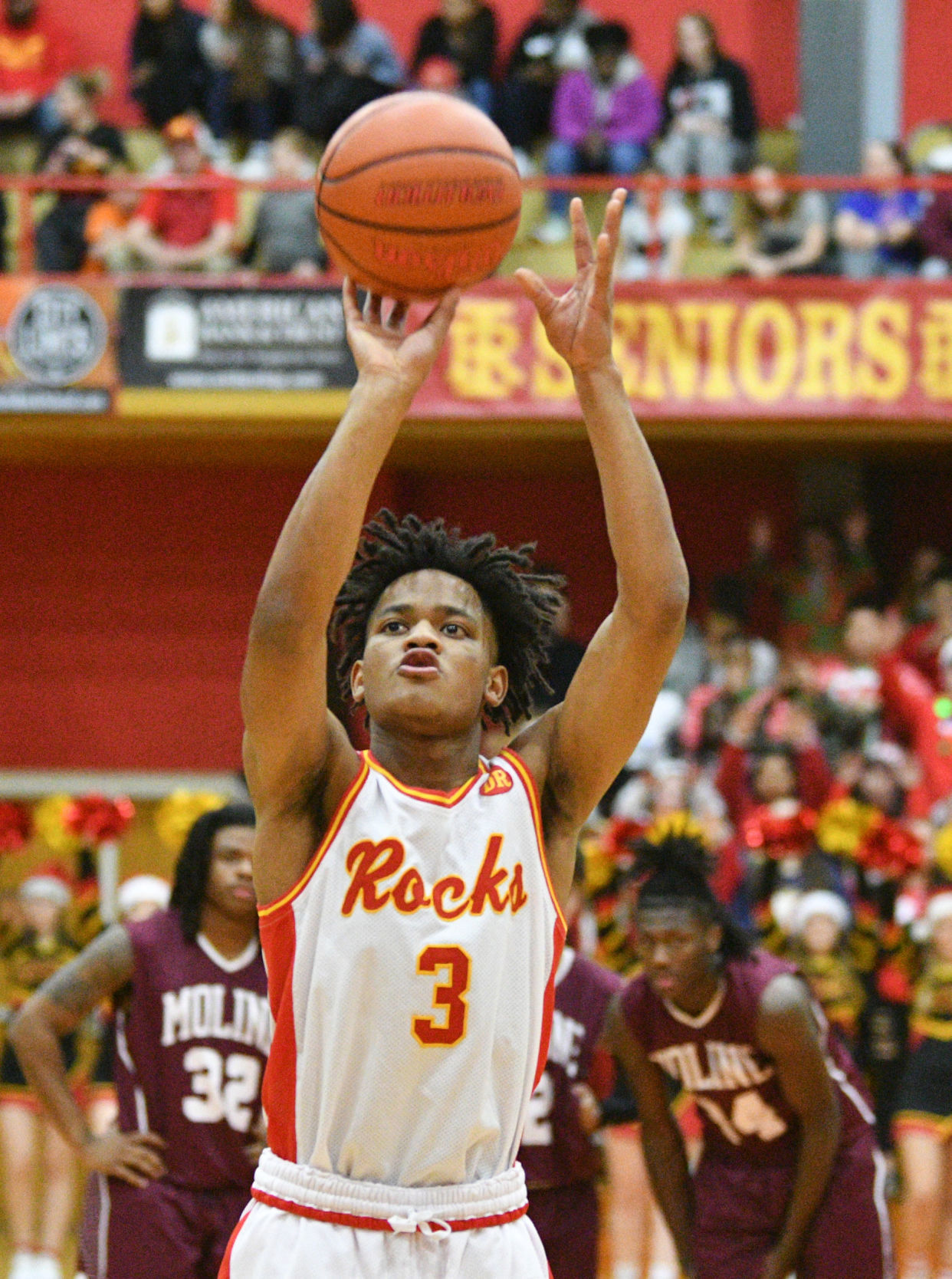Moline at Rock Island